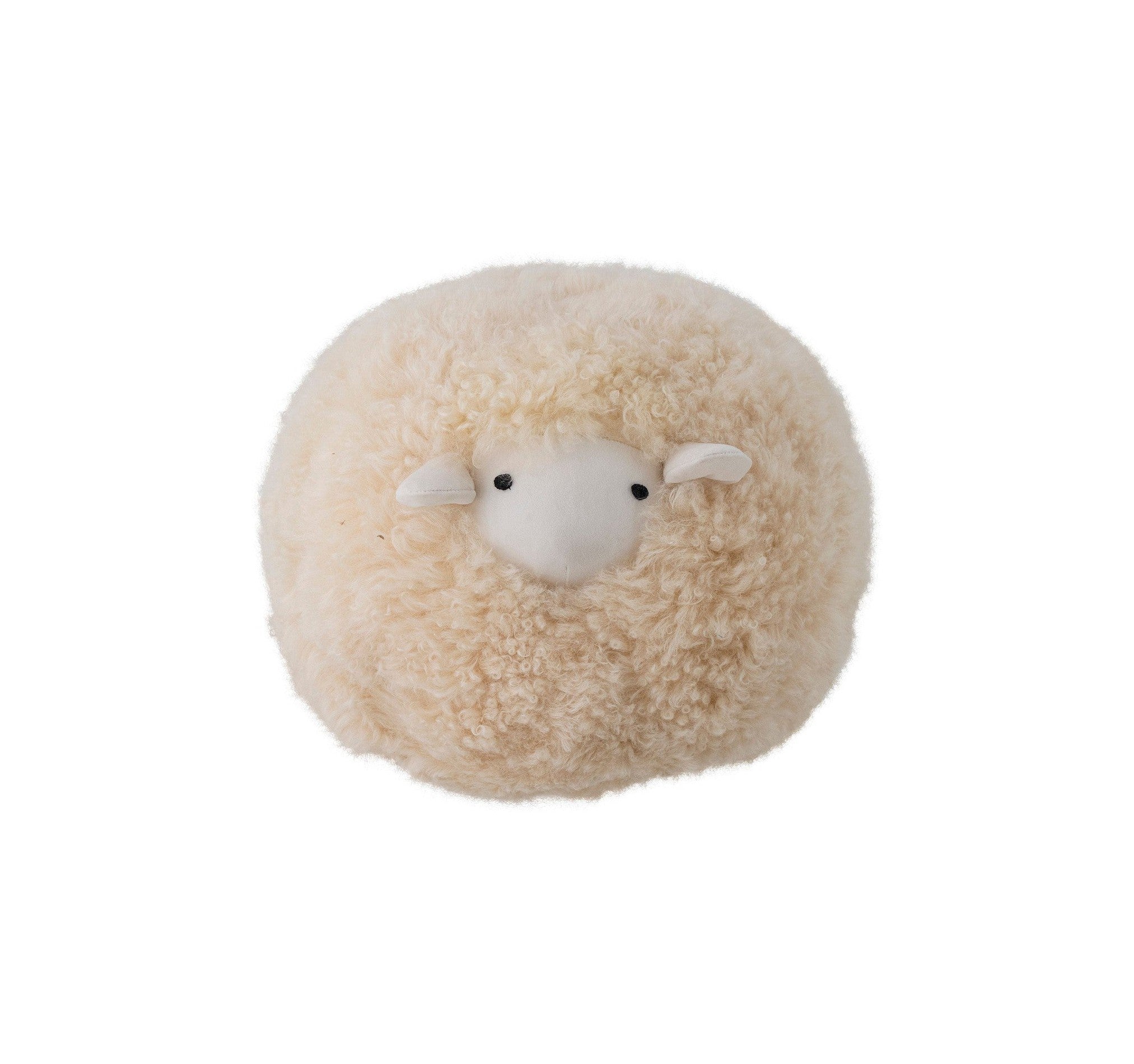 Bloomingville Mini Rubert Soft Toy, Nature, Lambsin