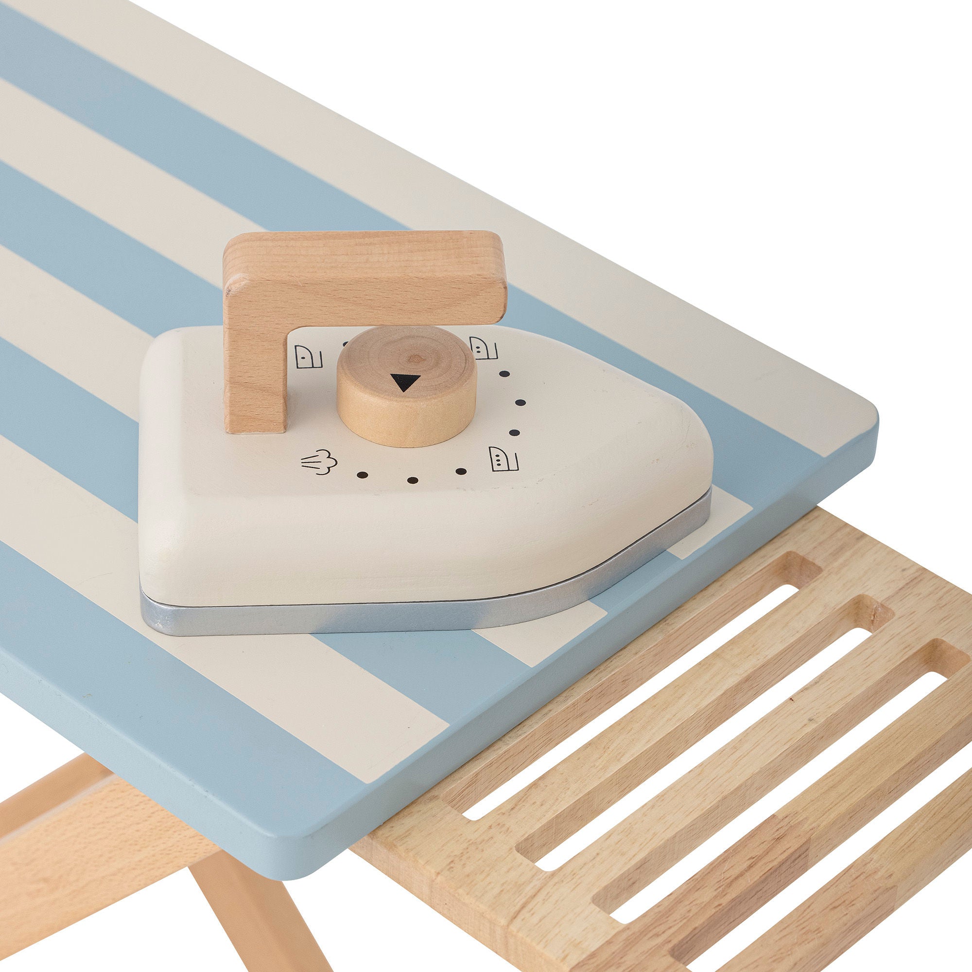 [product_category]-Bloomingville MINI Sande Toy Ironing Board & Iron, Blue, FSC® 100% , Pine-Bloomingville MINI-5711173317264-82058193-BLO-6