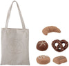 Bloomingville Mini Snorre Play Set, Food, Brown, Botton