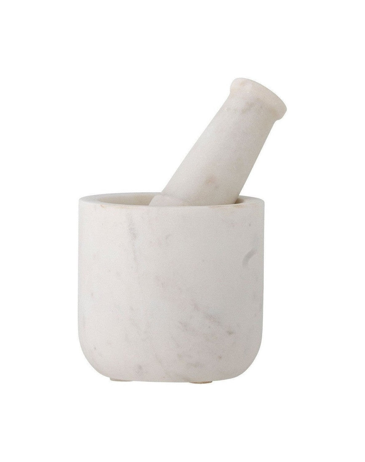 [product_category]-Bloomingville Misaki Mortar & Pestle, White, Marble-Bloomingville-5711173333639-82068236-BLO-1