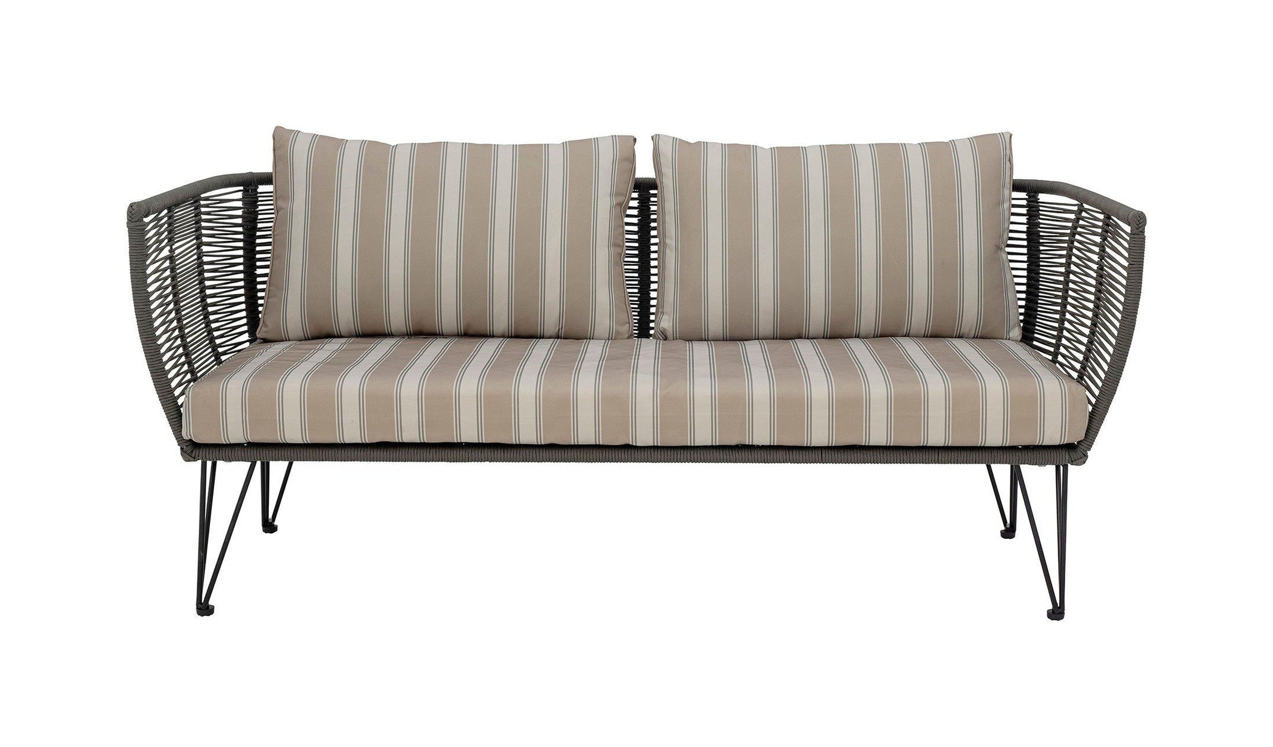 Bloomingville Mundo Sofa, zielony, metal