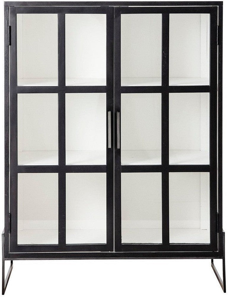 [product_category]-Bloomingville Opal Cabinet, Black, Oak-Bloomingville-5711173244539-82047017-BLO-1