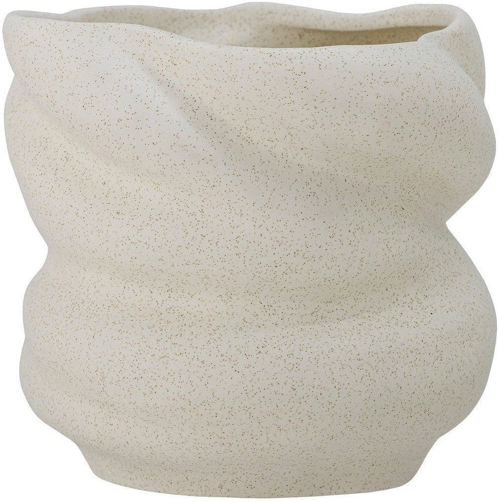 [product_category]-Bloomingville Orana Flowerpot, White, Stoneware-Bloomingville-5711173303120-82057589-BLO-1