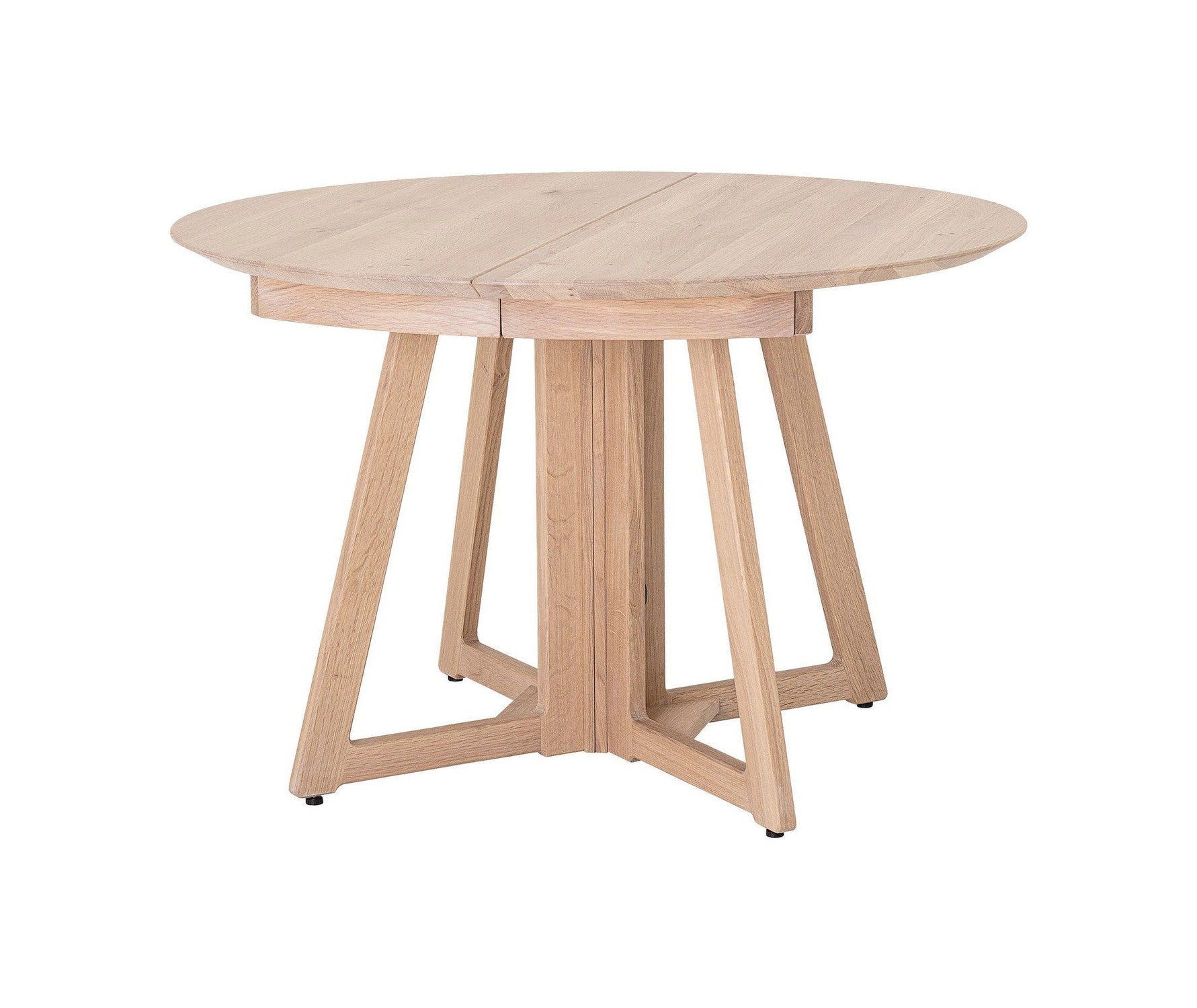 Bloomingville Owen Extending Dining Table, Nature, FSC® 100%, Oak