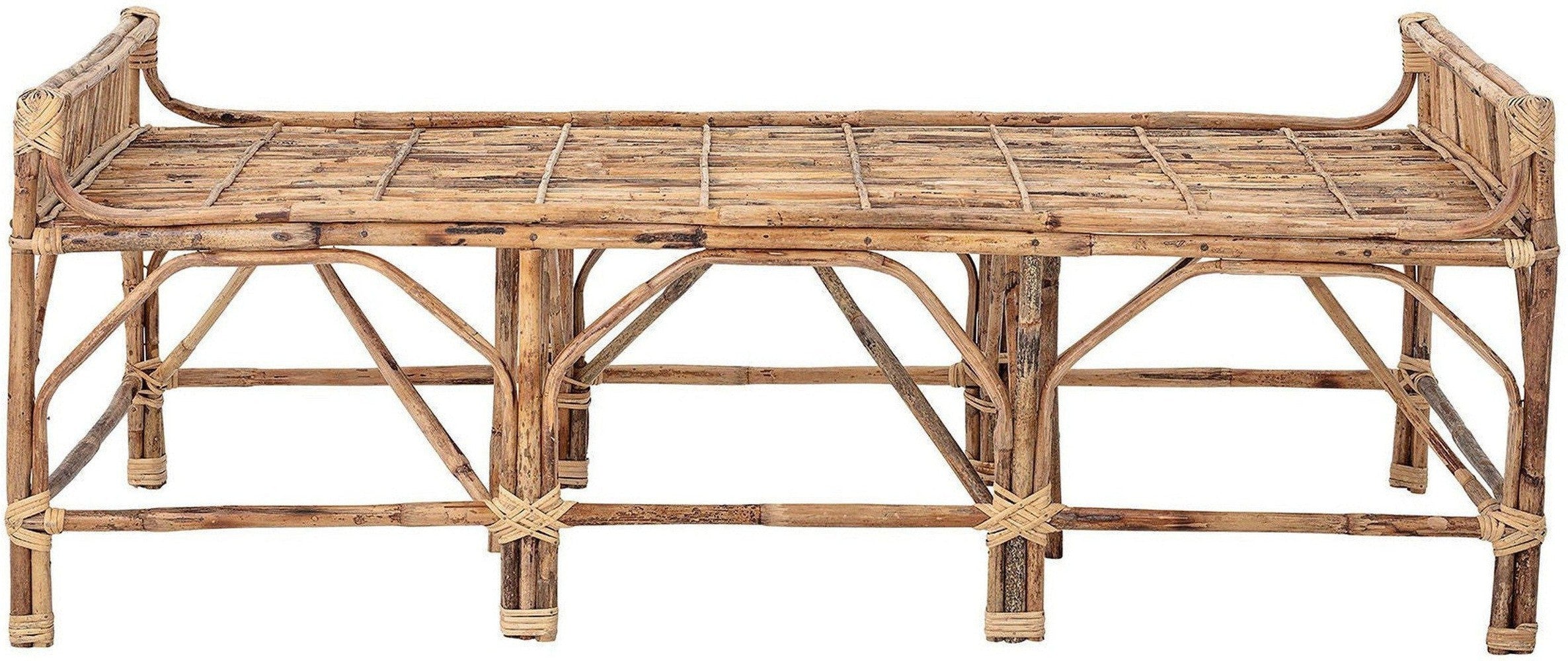 [product_category]-Bloomingville Pammi Bench, Nature, Cane-Bloomingville-5711173242481-82048147-BLO-1