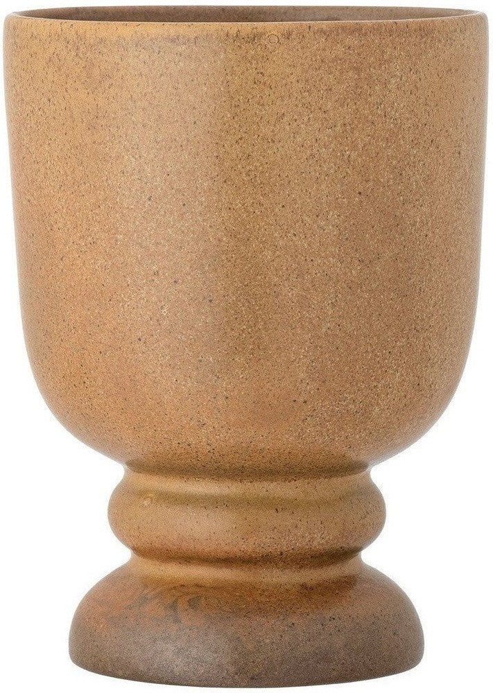 [product_category]-Bloomingville Parvez Flowerpot, Brown, Stoneware-Bloomingville-5711173314843-82058426-BLO-1