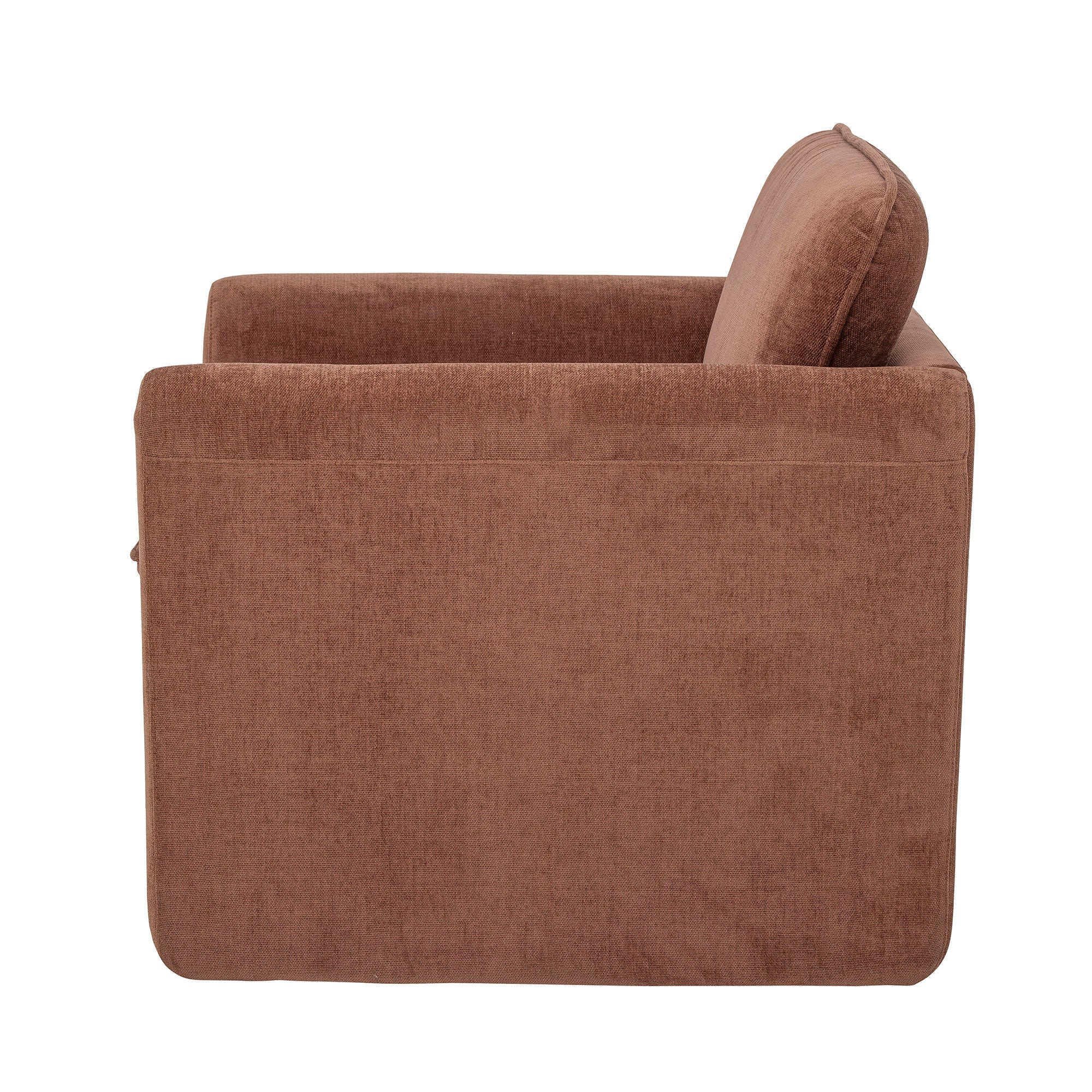 [product_category]-Bloomingville Paseo Lounge Chair, Brown, Polyester-Bloomingville-5711173287024-82055729-BLO-4