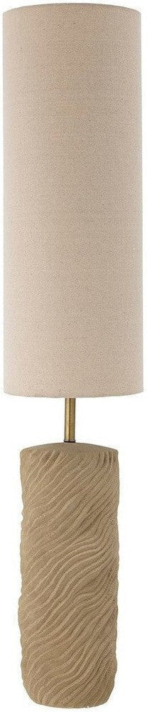 [product_category]-Bloomingville Payah Floor Lamp, Nature, Stoneware-Bloomingville-5711173298525-82054155-BLO-1