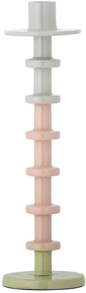 [product_category]-Bloomingville Peach Candle Holder, Rose, Metal-Bloomingville-5711173324347-82066300-BLO-1