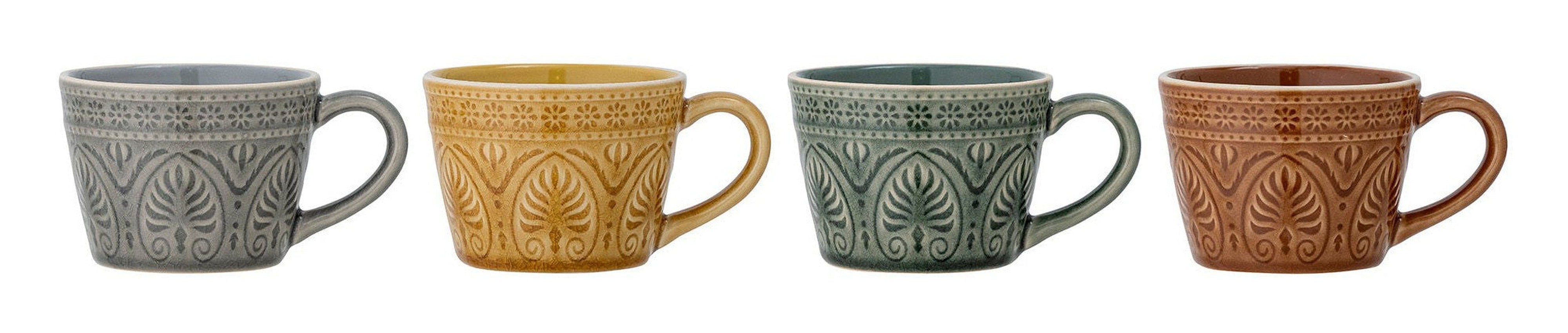 Bloomingville Rani Mug, Green, Stoneware