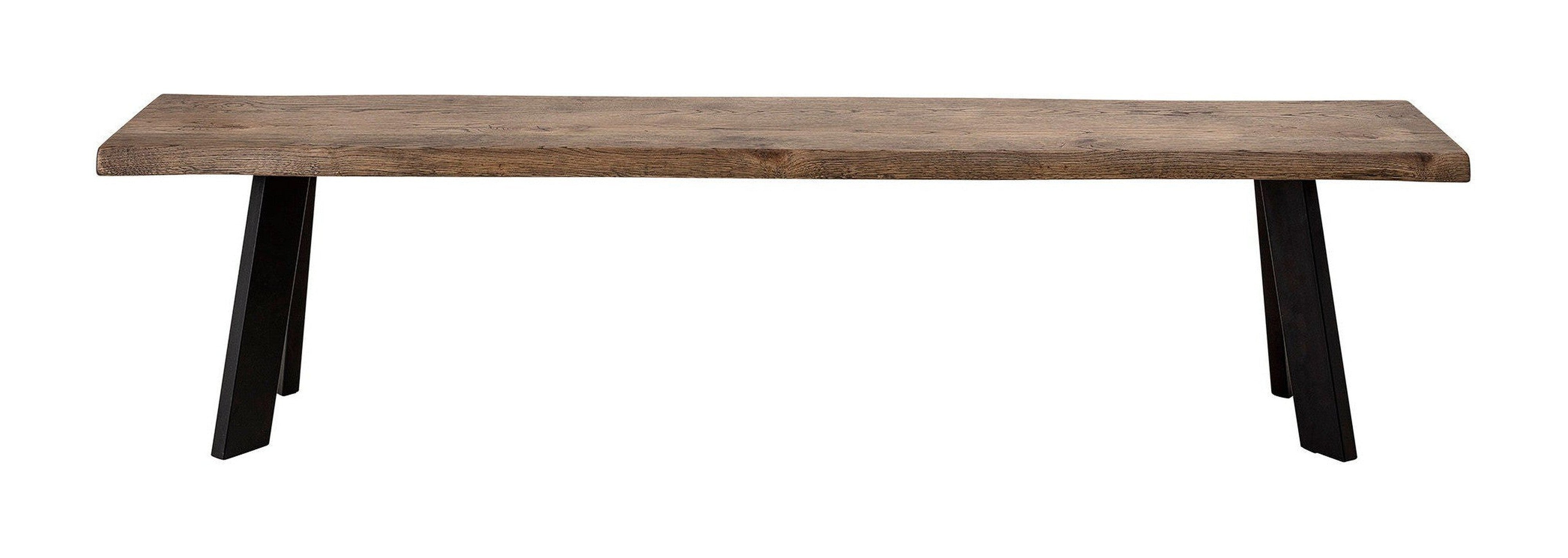 Bloomingville Raw Bench, Brown, FSC® 100%, dąb