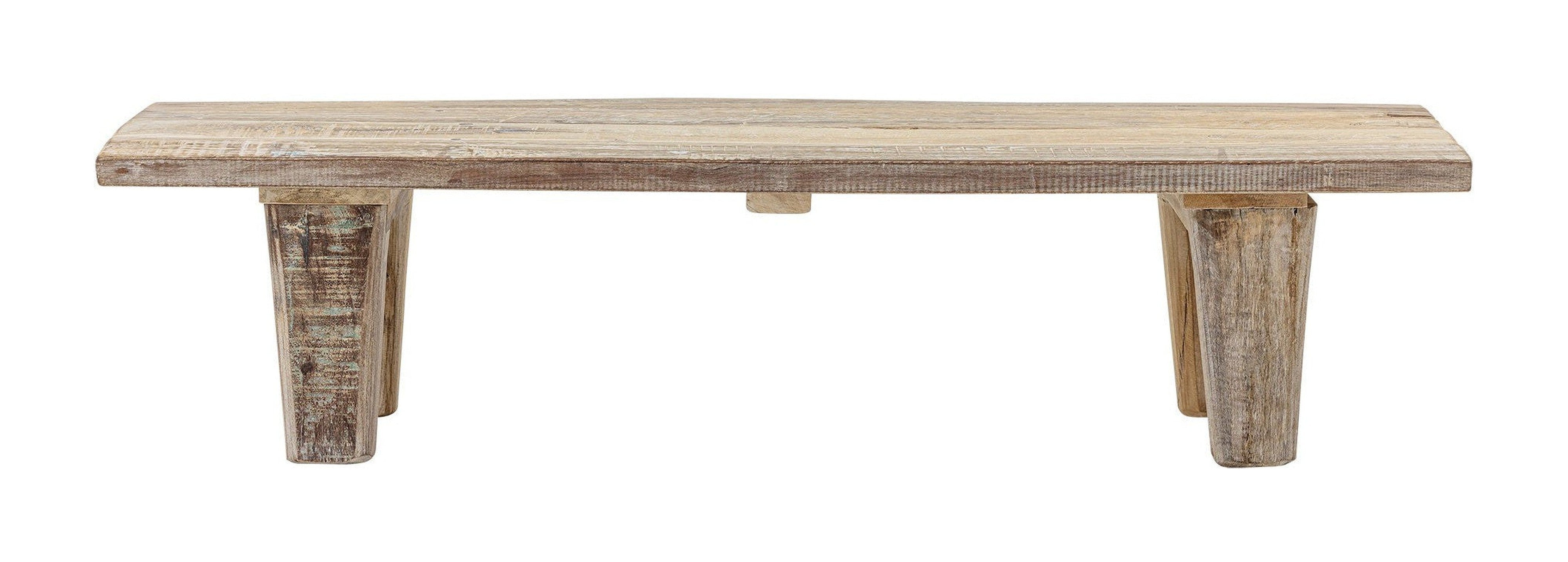 Bloomingville Riber Bench, Natura, odzyskane drewno