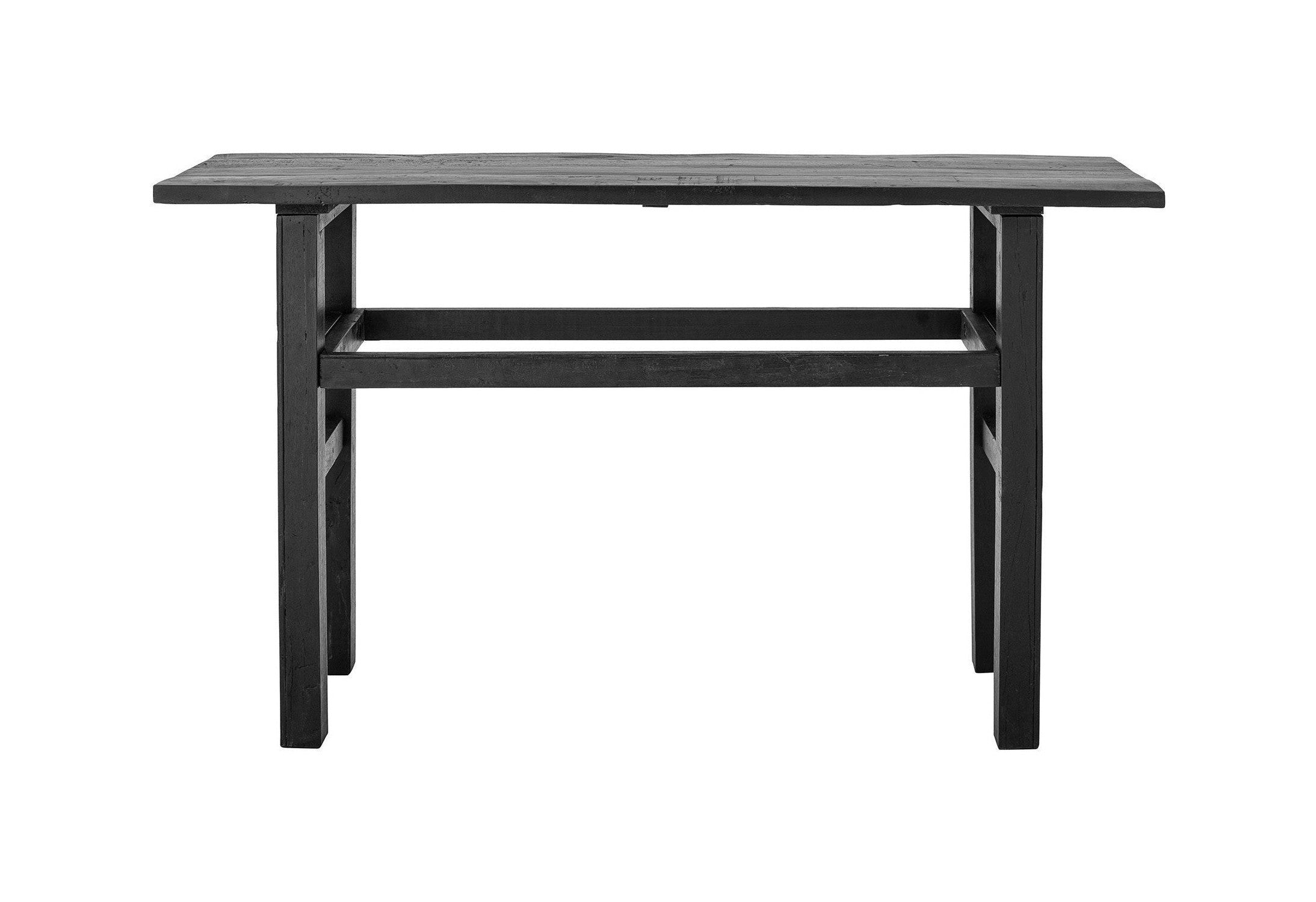 Bloomingville Riber Console Table, czarne, odzyskane drewno