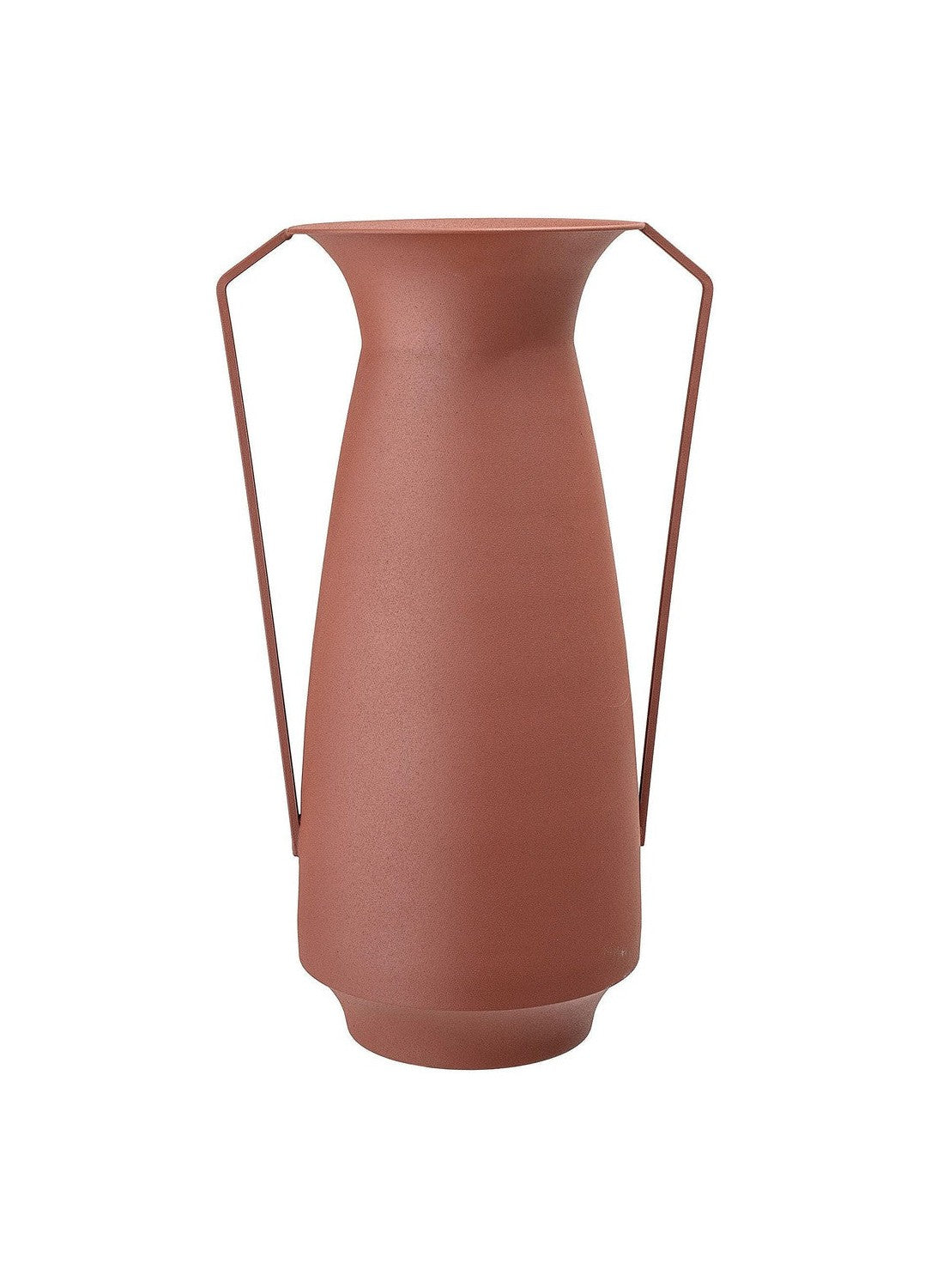 Bloomingville Rikkegro Vase, Brown, Metal