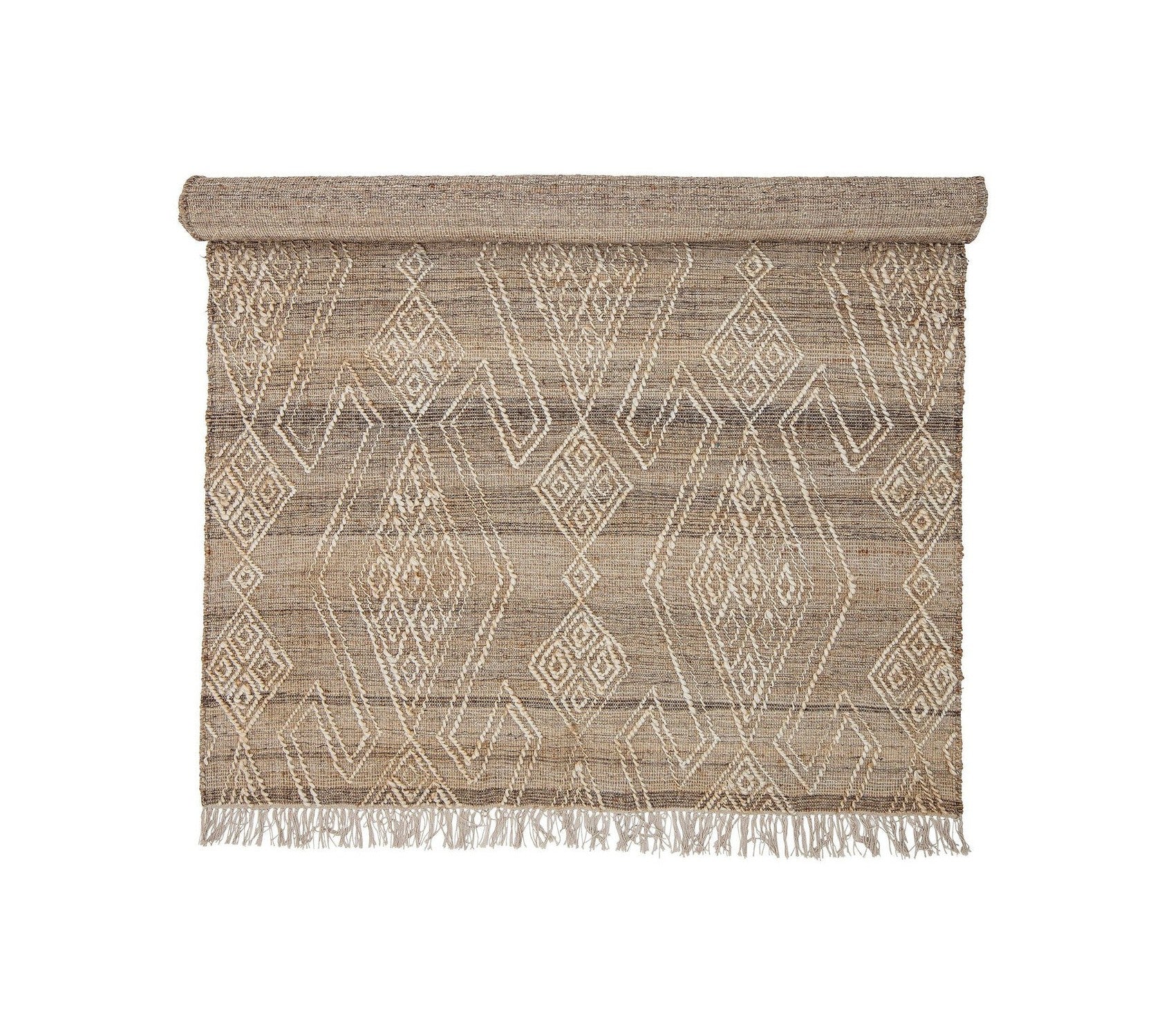 Bloomingville Rupen Rug, Nature, Jute