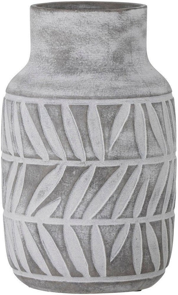 [product_category]-Bloomingville Saku Vase, Grey, Ceramic-Bloomingville-5711173288960-82053749-BLO-1