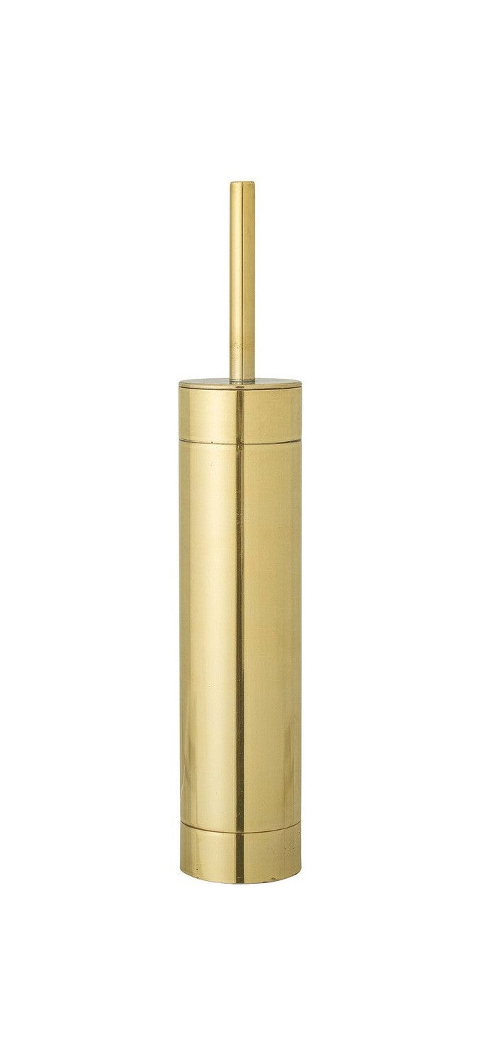 Bloomingville Sarafina Toilet Brush, Brass, Stainless Steel