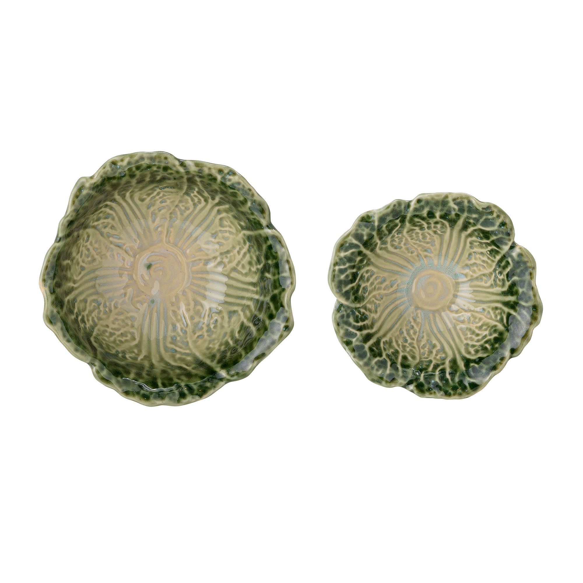 [product_category]-Bloomingville Savanna Bowl, Green, Stoneware-Bloomingville-5711173272044-82052613-BLO-3