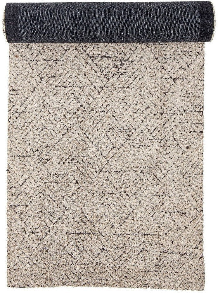 [product_category]-Bloomingville Saxo Rug, Nature, Cotton-Bloomingville-5711173279913-82055420-BLO-1