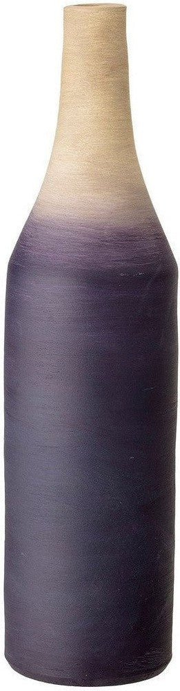 [product_category]-Bloomingville Serok Deco Vase, Purple, Terracotta-Bloomingville-5711173227471-82045600-BLO-1