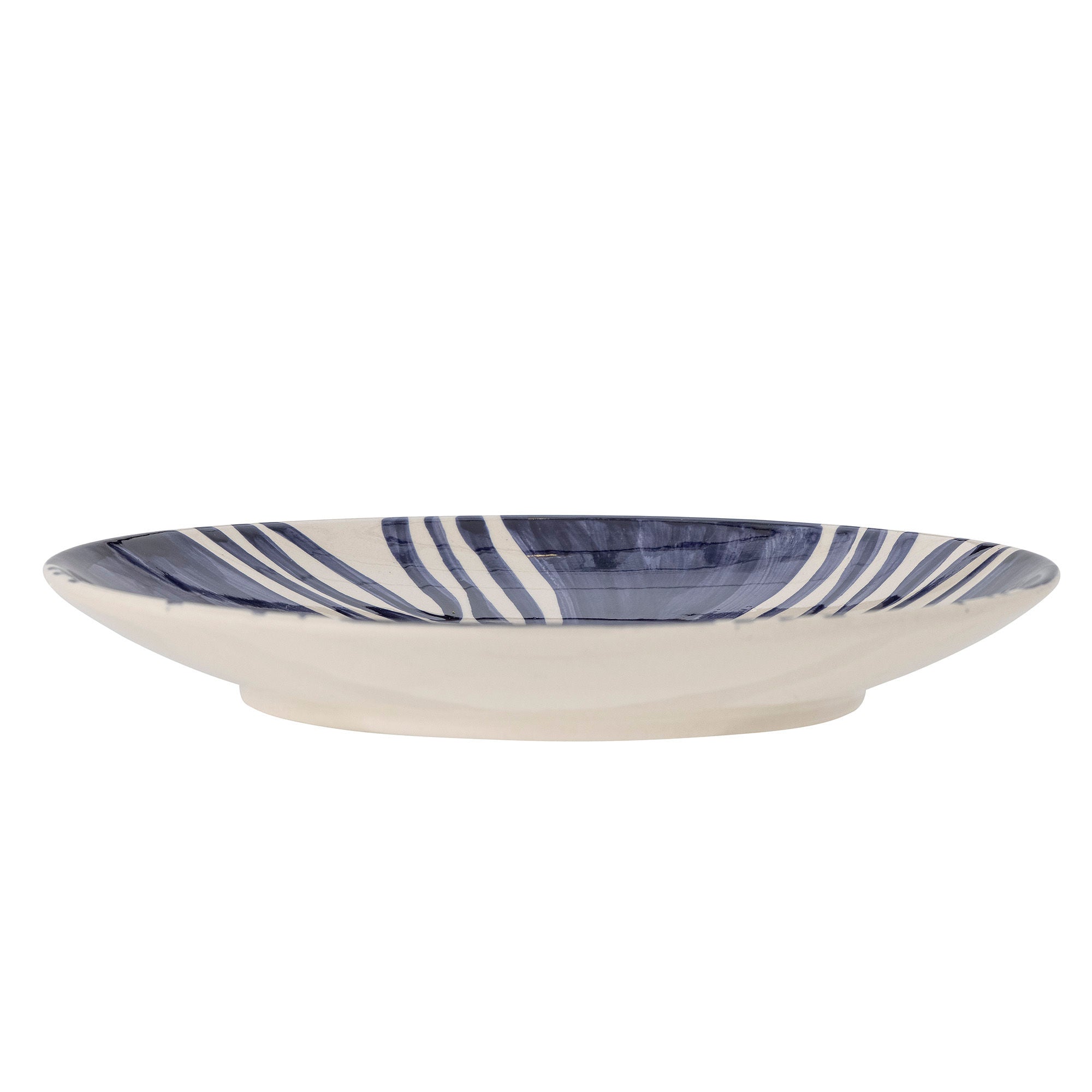 [product_category]-Bloomingville Shama Plate, Blue, Stoneware-Bloomingville-5711173316335-82060435-BLO-2