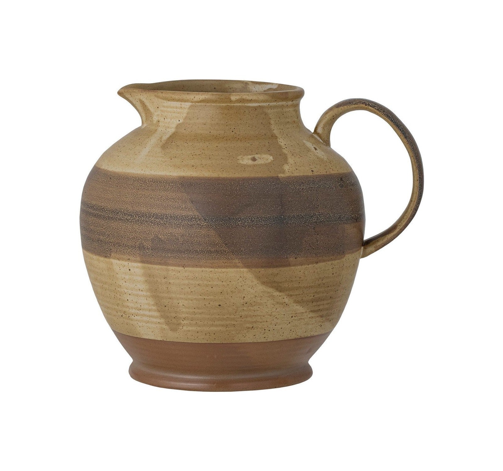 Bloomingville Solange Jug, Nature, Stoneware