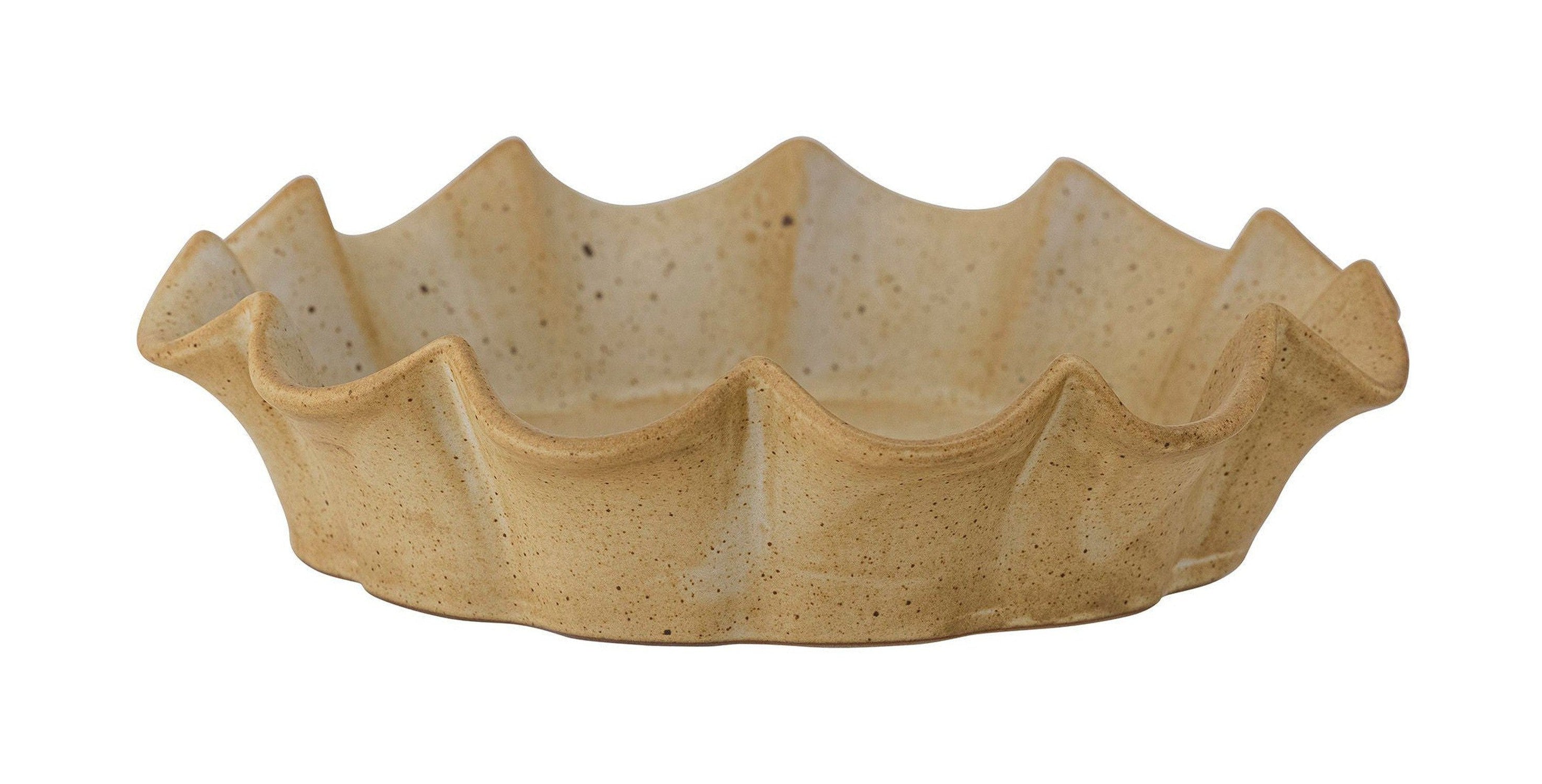 Bloomingville Solange Oven Dish , Nature, Stoneware