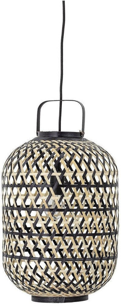 [product_category]-Bloomingville Sora Pendant Lamp, Black, Bamboo-Bloomingville-5711173245840-82047006-BLO-1