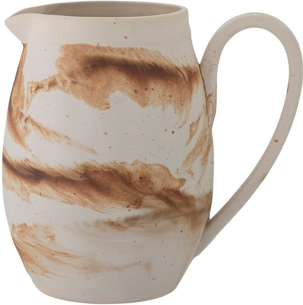 [product_category]-Bloomingville Stacy Jug, Brown, Stoneware-Bloomingville-5711173281077-82055006-BLO-1