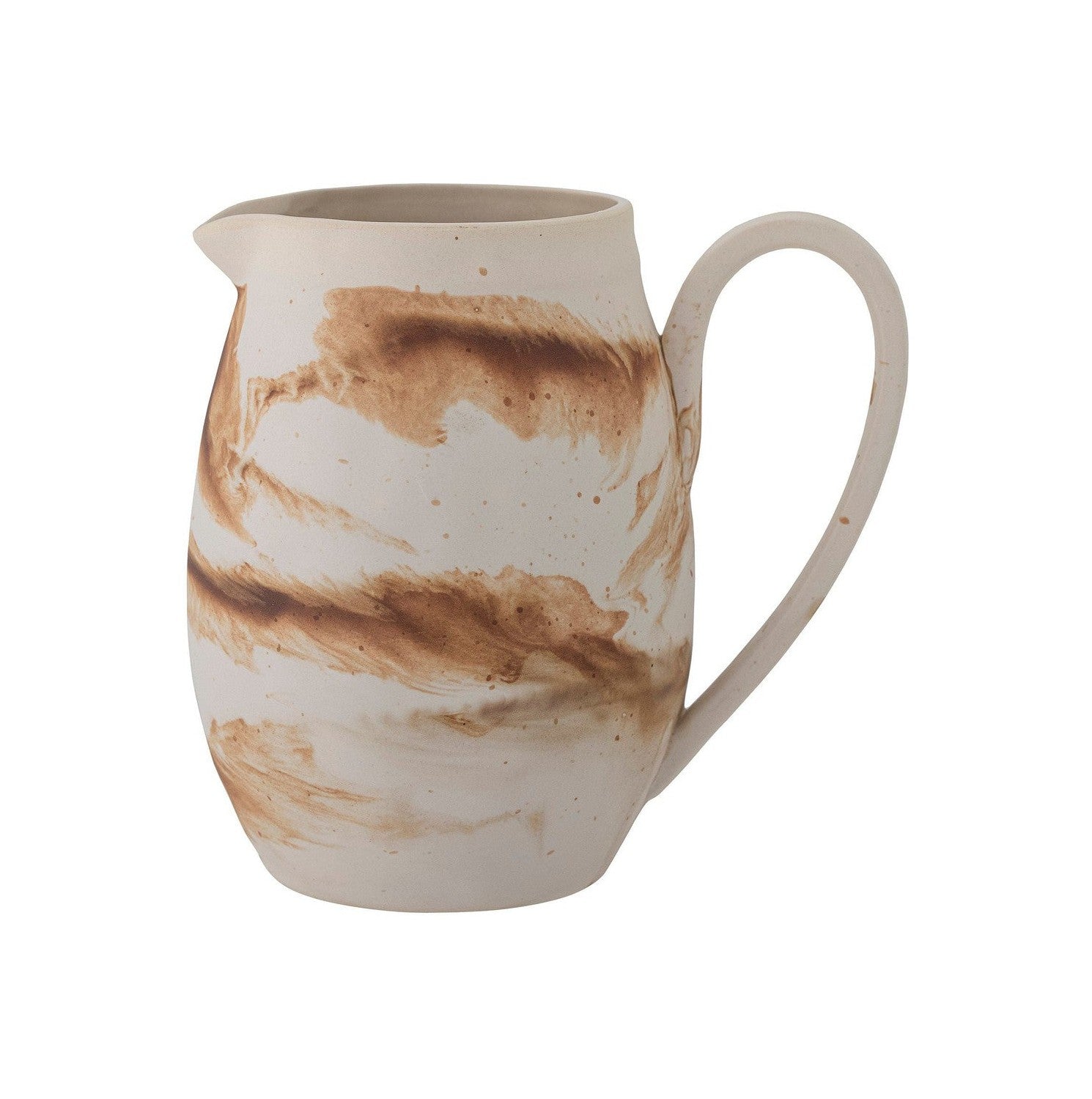 Bloomingville Stacy Jug, Brown, Stoneware