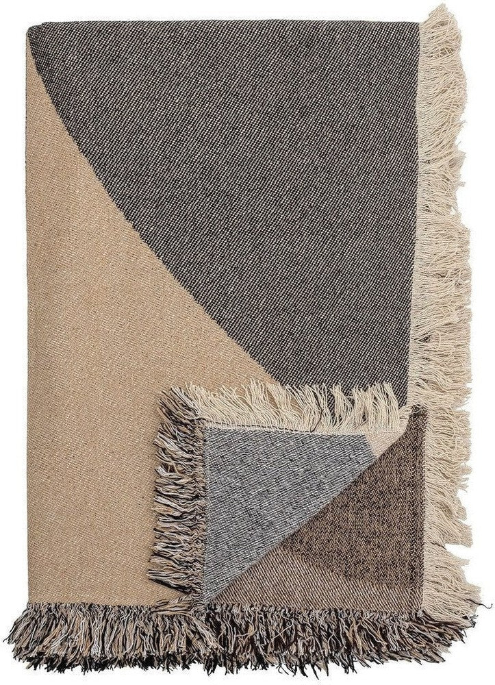 [product_category]-Bloomingville Tasja Throw, Nature, Recycled Cotton-Bloomingville-5711173302413-82059371-BLO-1