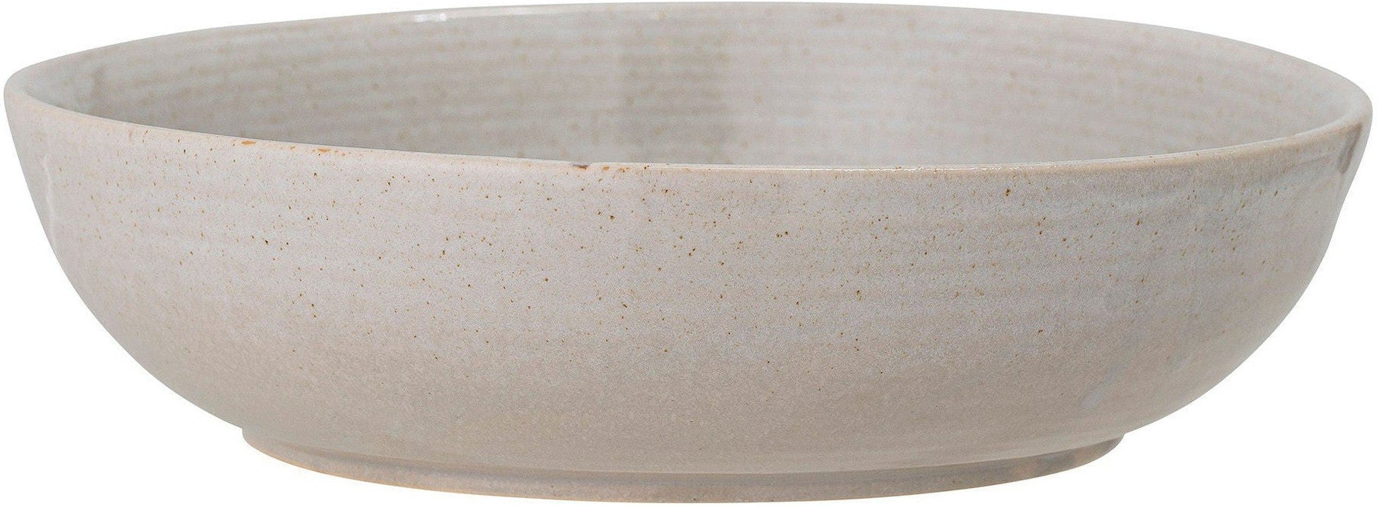 [product_category]-Bloomingville Taupe Bowl, Grey, Stoneware-Bloomingville-5711173270439-82051280-BLO-1