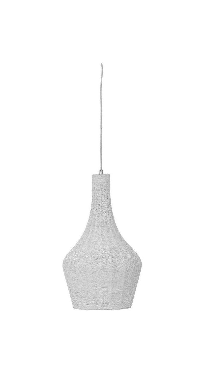 [product_category]-Bloomingville Thuja Pendant Lamp, Nature, Polyester-Bloomingville-5711173335619-82068153-BLO-1