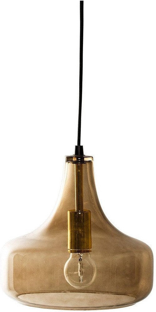 [product_category]-Bloomingville Yuser Pendant Lamp, Brown, Glass-Bloomingville-5711173154043-68704760-BLO-1