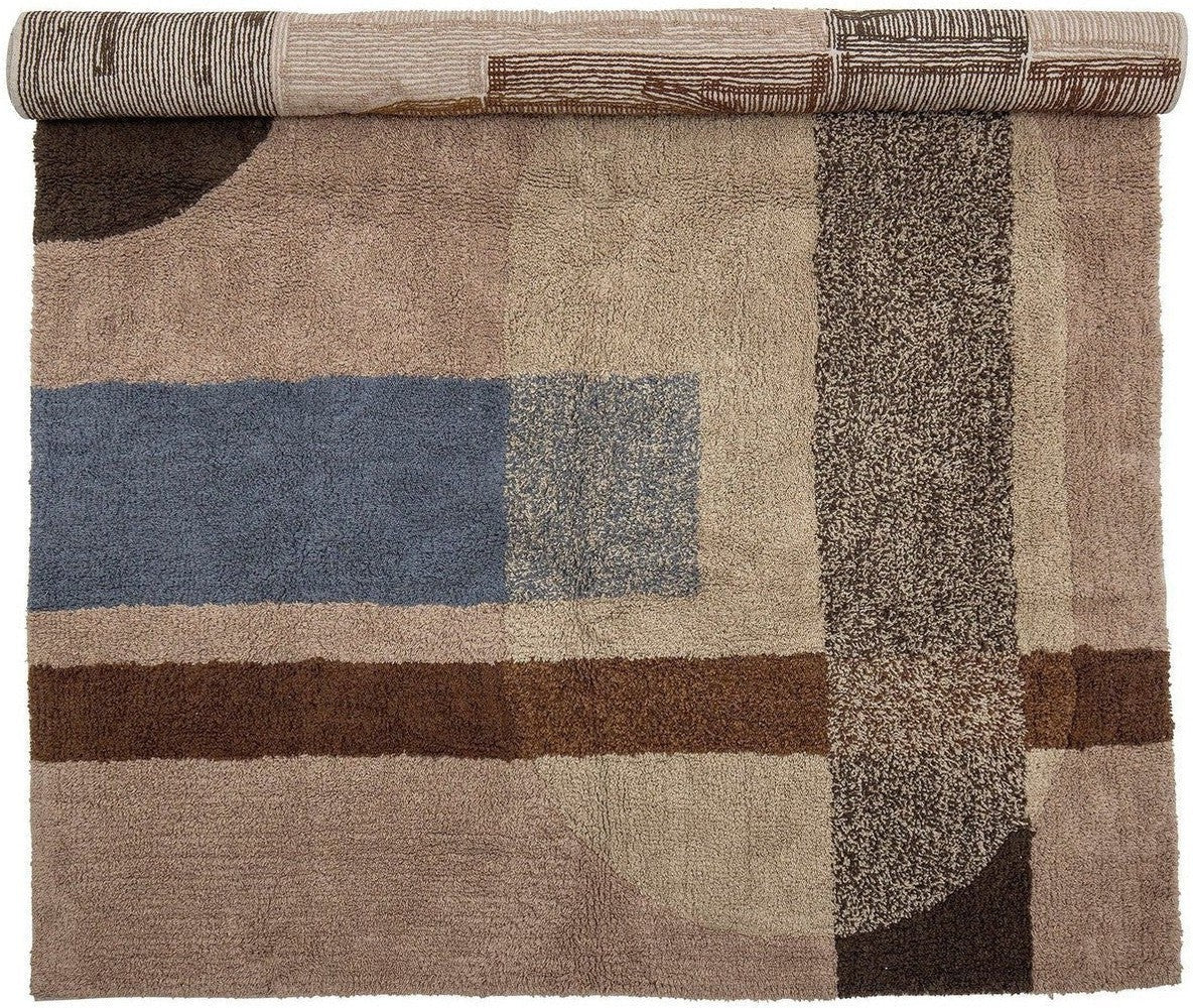 [product_category]-Bloomingville Zofia Rug, Brown, Cotton-Bloomingville-5711173301997-82058162-BLO-1