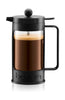 Bodum Bean Coffee Maker Black, 3 filiżanki