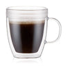 Bodum Bistro Jumbotasse Double Walled With Handle