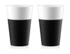 Bodum Bistro Mug With Silicone Strap, 2 Pcs.