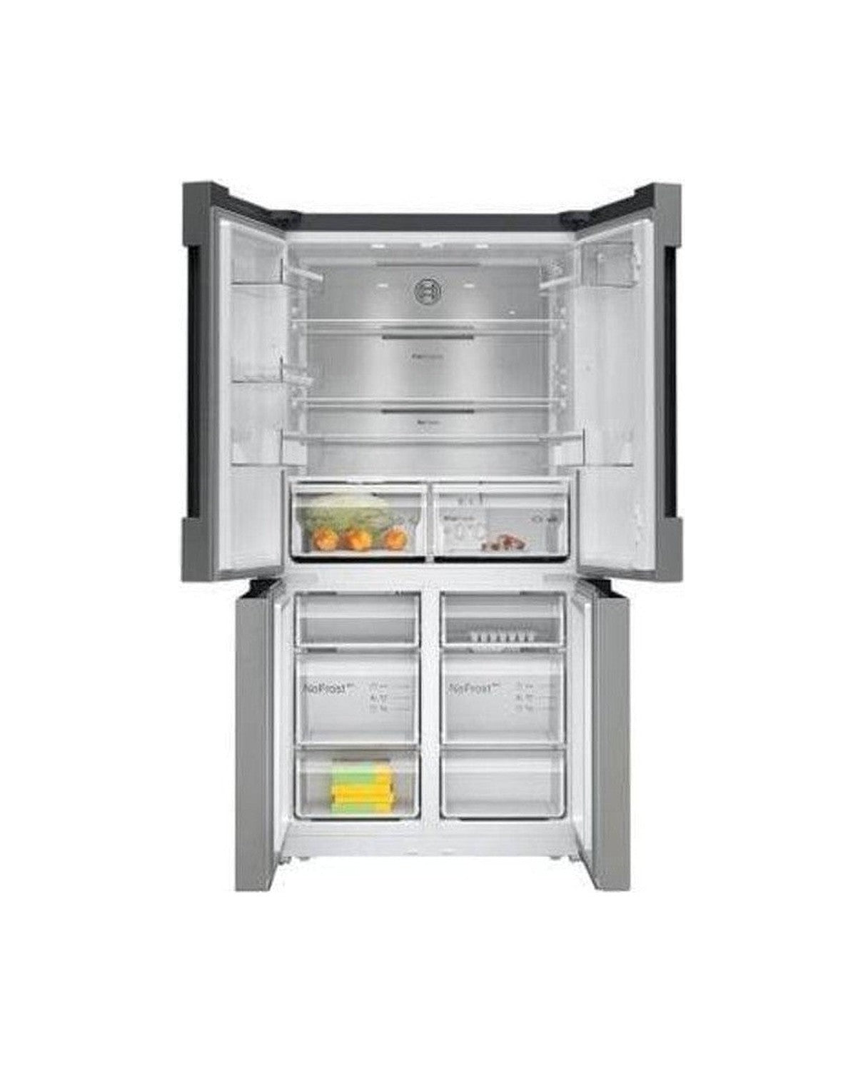 Bosch Kfn96apea Silver, stal nierdzewna