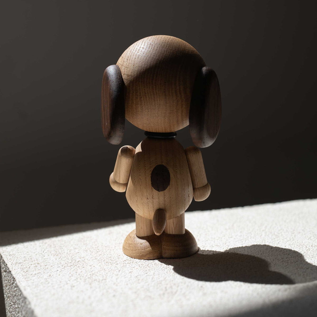 [product_category]-Boyhood Snoopy Peanuts™️ Wooden Figure Oak, Small-Boyhood-5744000801117-400111-BOY-5