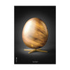  Egg Figures Poster Without Frame 50x70 Cm Black