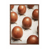  Egg Parade Poster Frame Made Of Dark Wood 70 X100 Cm