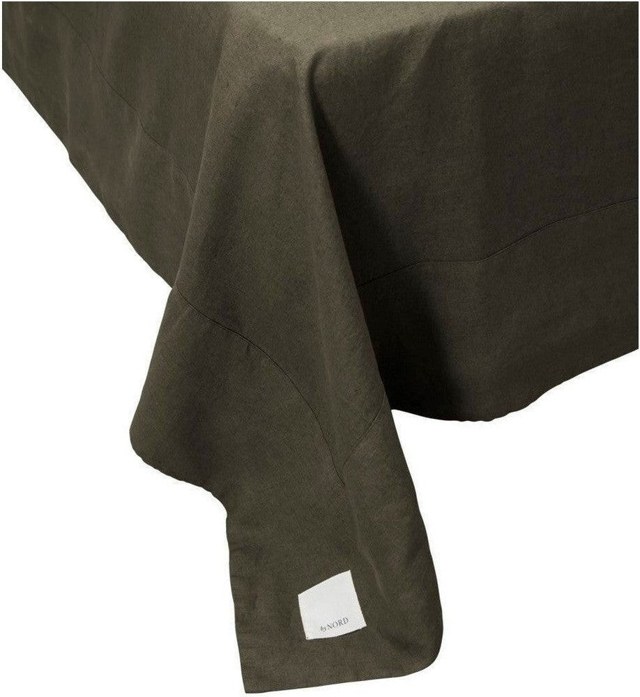 [product_category]-By Nord Bed skirt, BNGunhild, Bark-By Nord-5707644766013-561112031-HOU-1