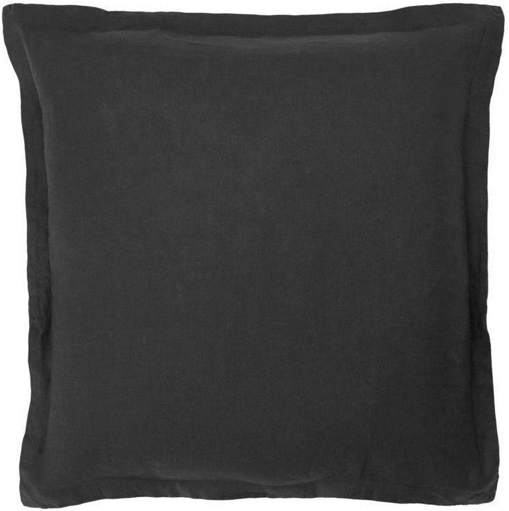 [product_category]-By Nord Throw pillow cover, BNGunhild, Coal-By Nord-5707644766310-561112043-HOU-1