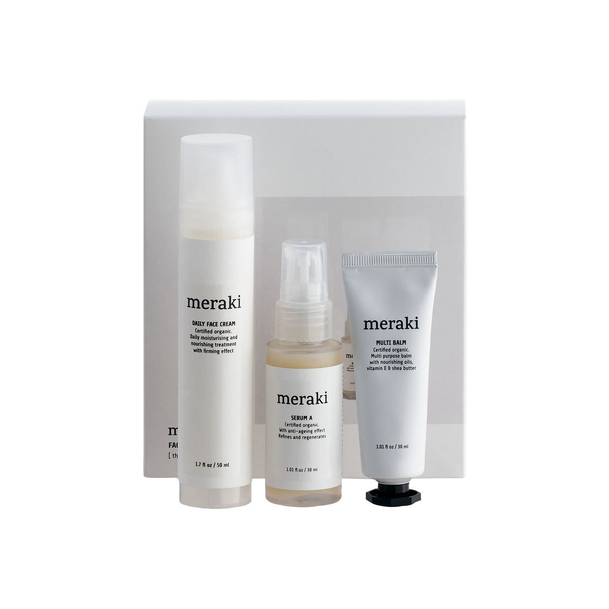 Meraki Gift Box, The Nawiling Kit - Care Care