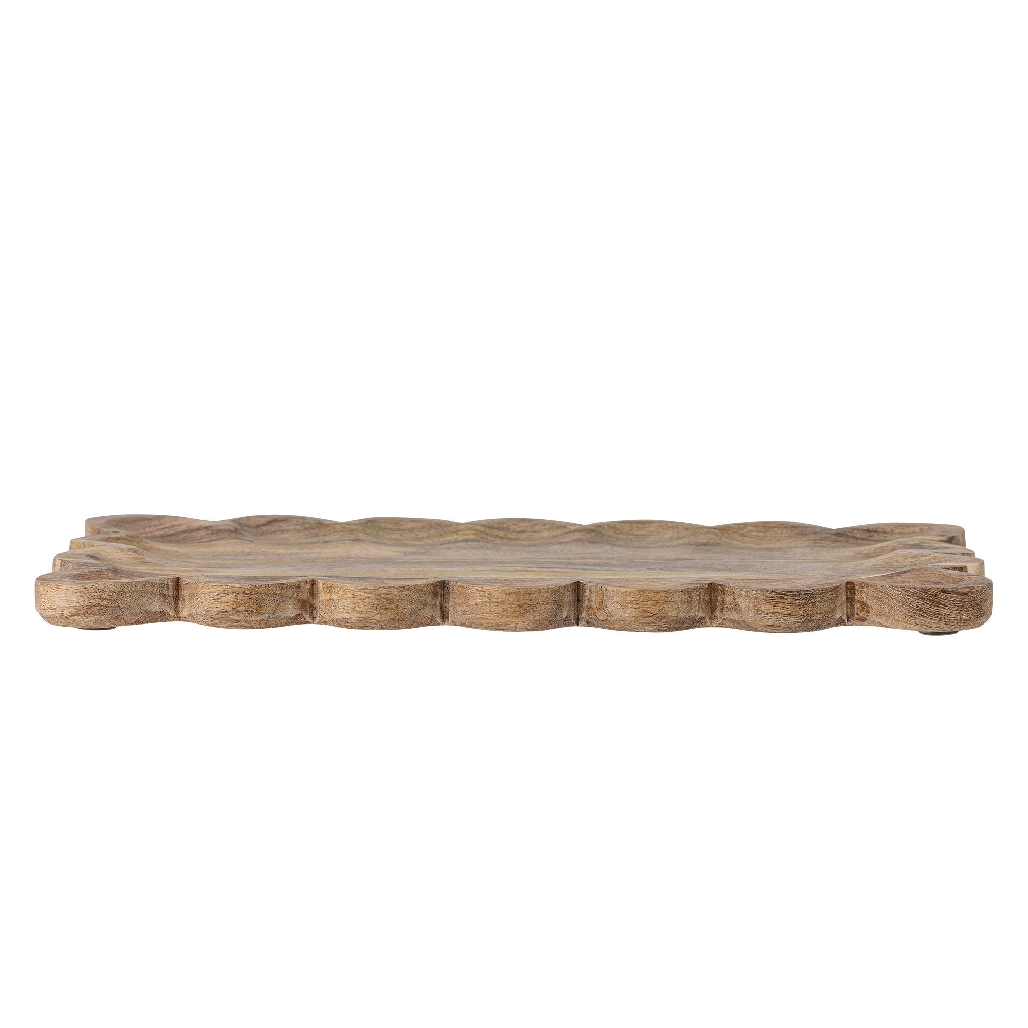 Creative Collection Kallo Serving Tray, Nature, Mango