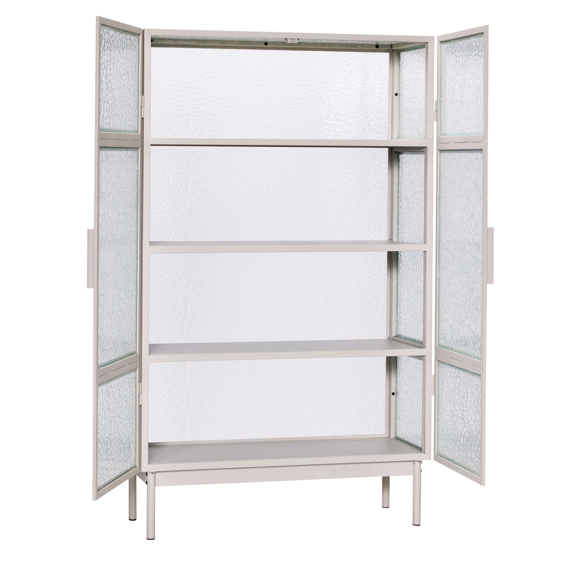 Hübsch Plex Cabinet Grey