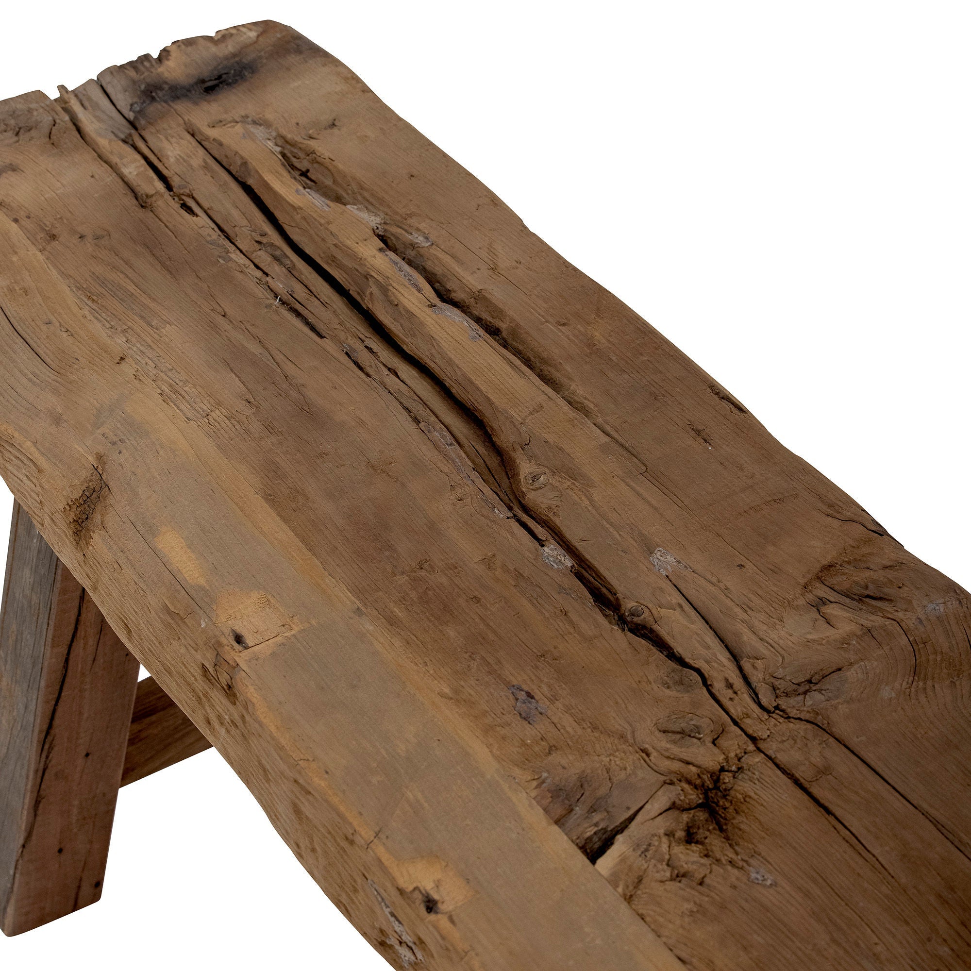 Creative Collection Pascal Bench, Nature, Reclaimed Wood