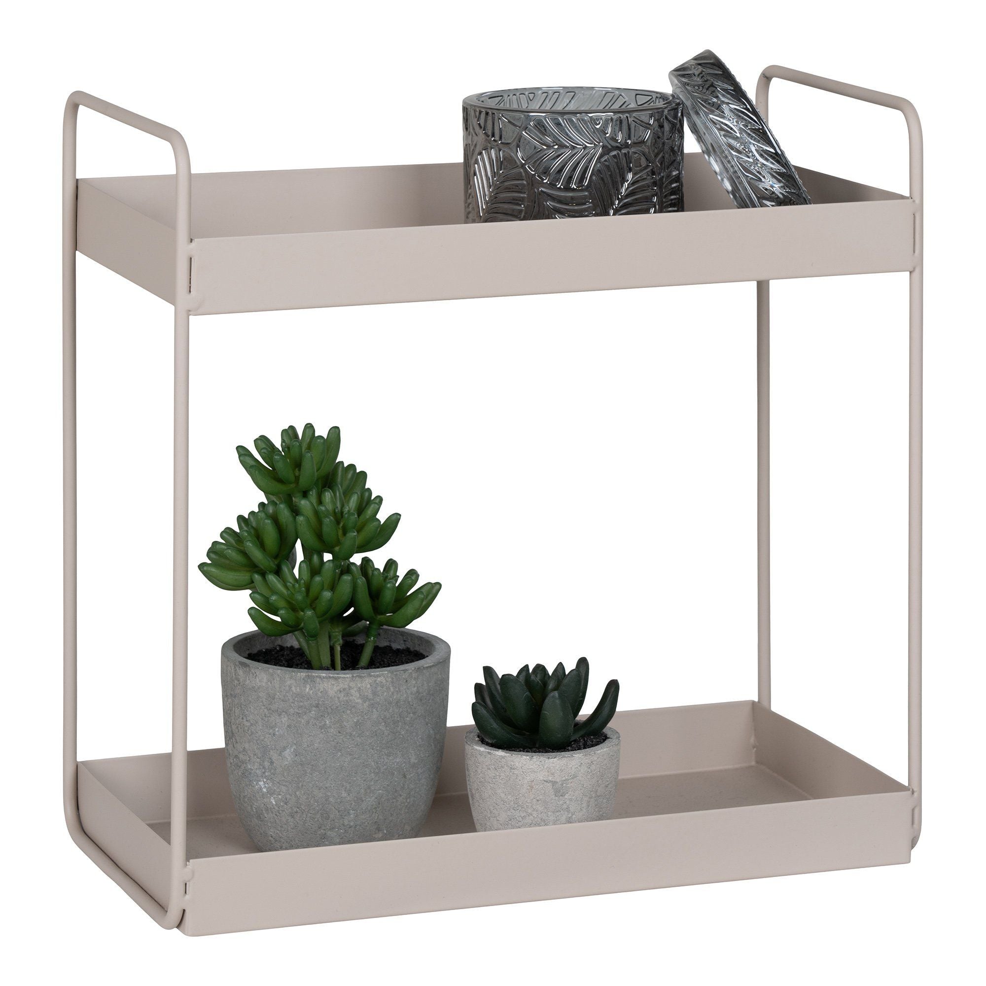 House Nordic Rabo Standing Double Shelf