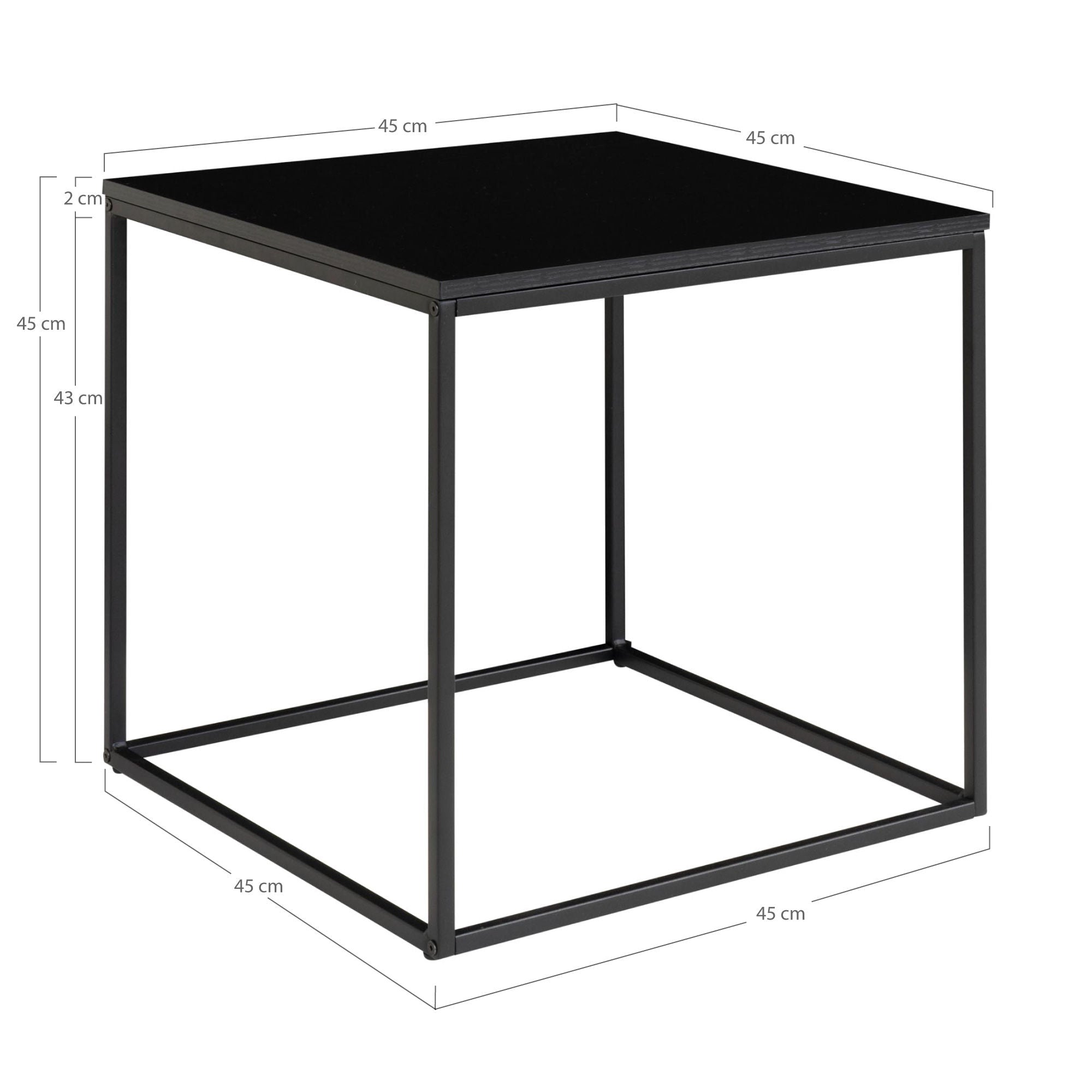 Dom Nordic Vita Sidetable